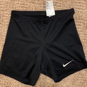 Nike spandex shorts